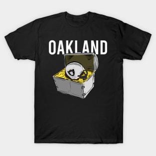 OAKLAND (COLORWAY BLACK) T-Shirt